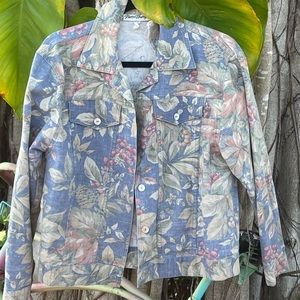 Norm Thompson light weight denim jacket